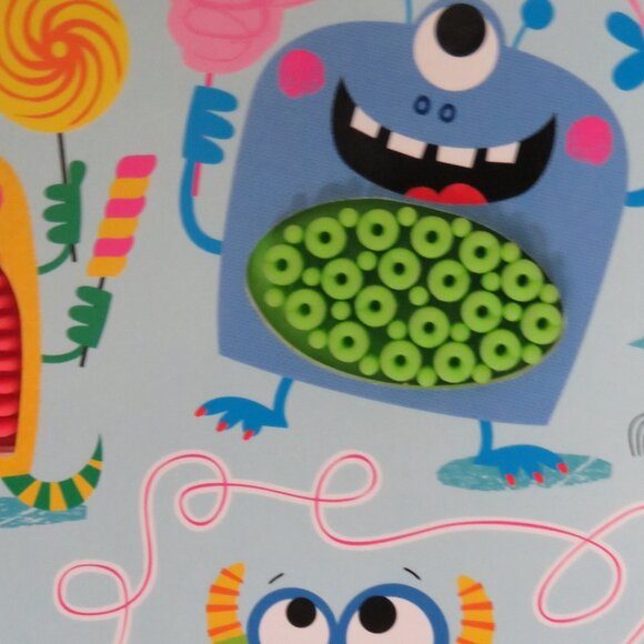 Bundle 2 Books Touch & Feel Never Touch the Monster & Cookie Truck (K480) - Picture 9 of 9